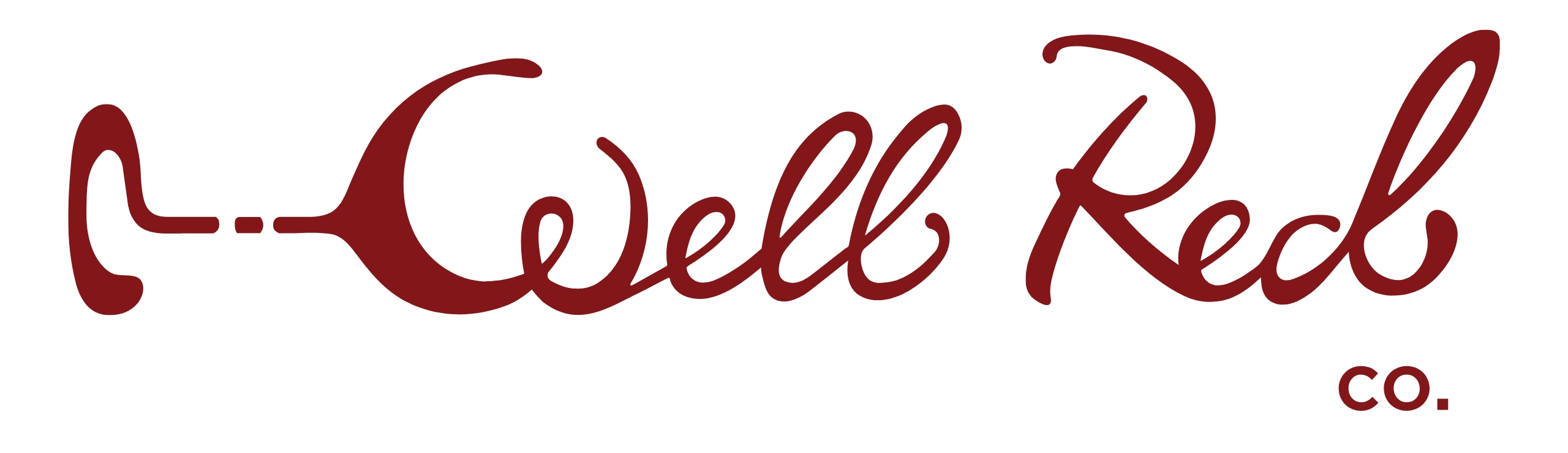 Well Red Co Logo Well Red Co Logo